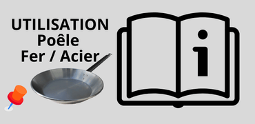Poêle en fer ou en acier : notice d’utilisation complète (culottage, cuisson, entretien)