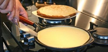 Crêpes moelleuses