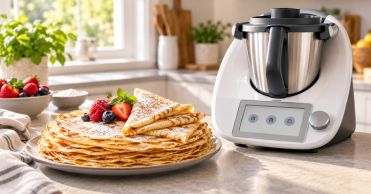 Recette crêpe au thermomix TM