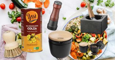 Les accessoires indispensables pour une cuisine saine