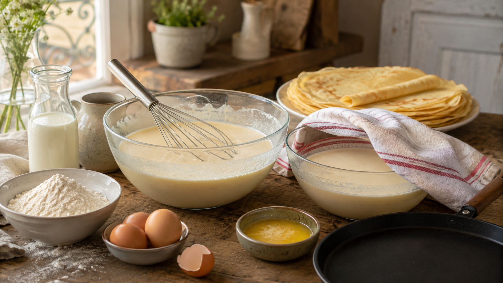 Crêpes Maison