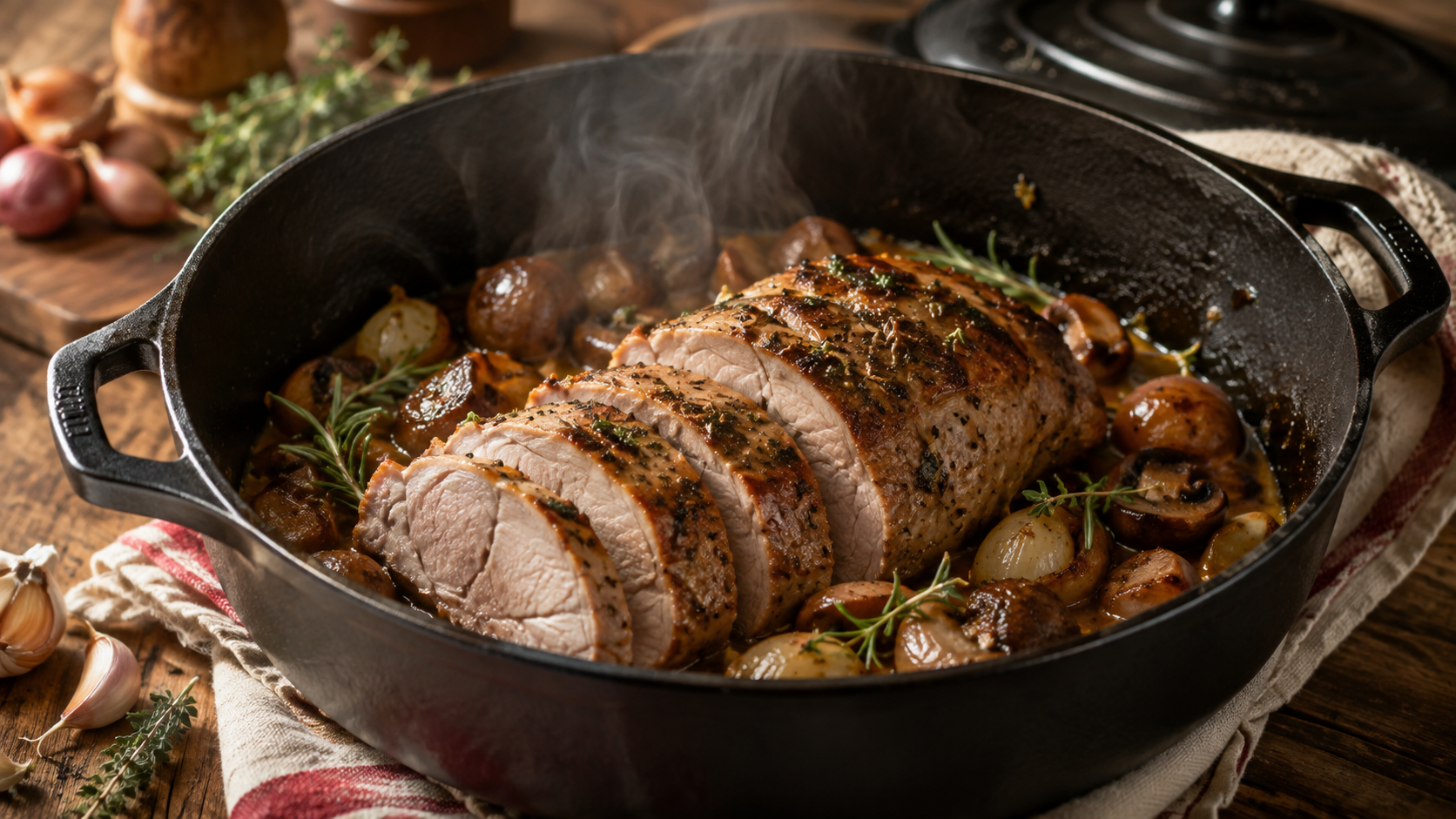 Filet Mignon Cocotte