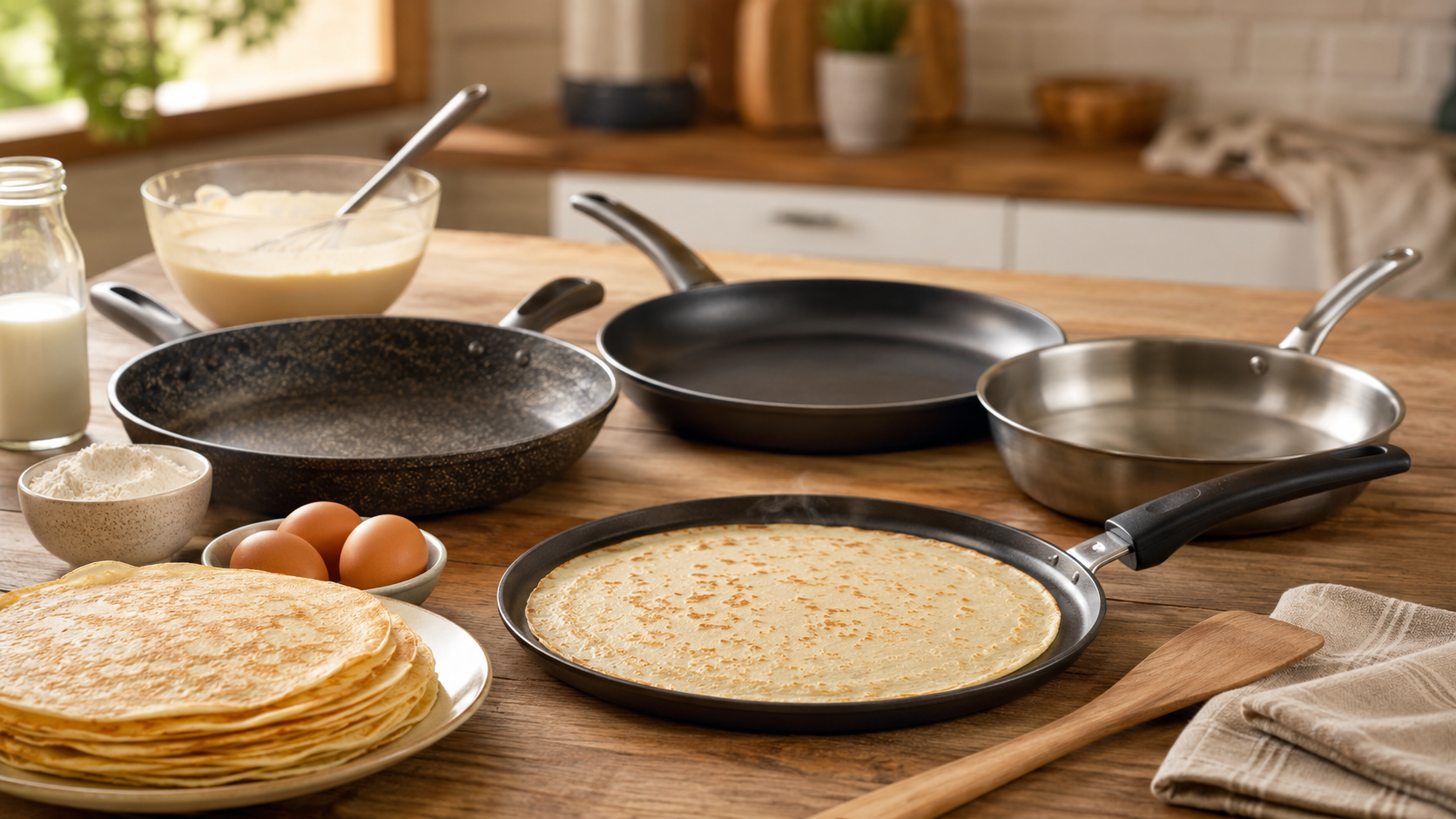 Poele à crêpes