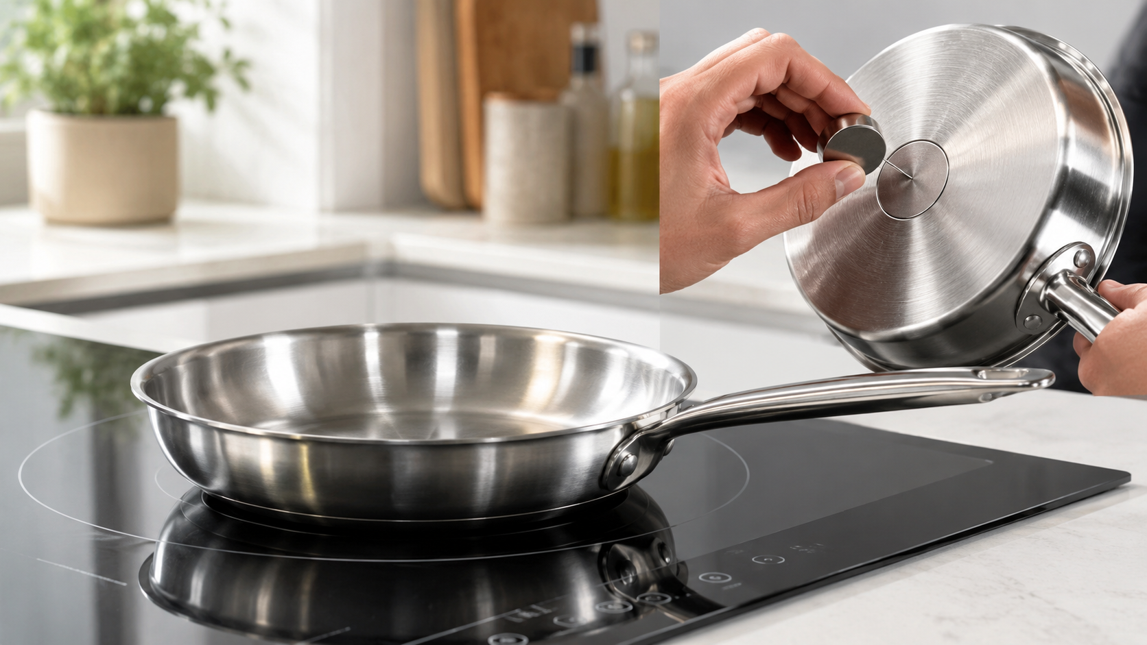 Poele Inox Induction