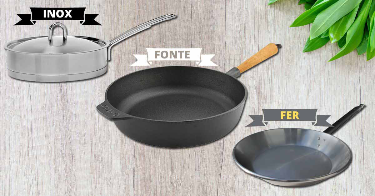 Quelle poêle pour cuisiner sainement?