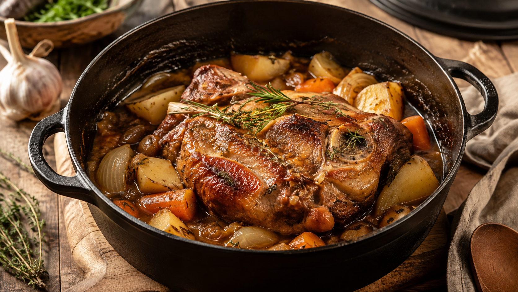 Rouelle de porc