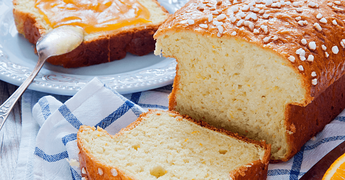 Recette de brioche moelleuse à l’huile d’olive et fleur d’oranger