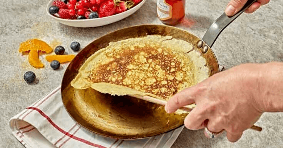 Conseils d'utilisation de votre crêpière en fer pour la conserver toute une  vie