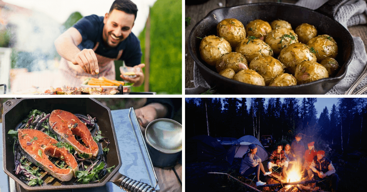 Comment Choisir ma Poêle Grill en Fonte