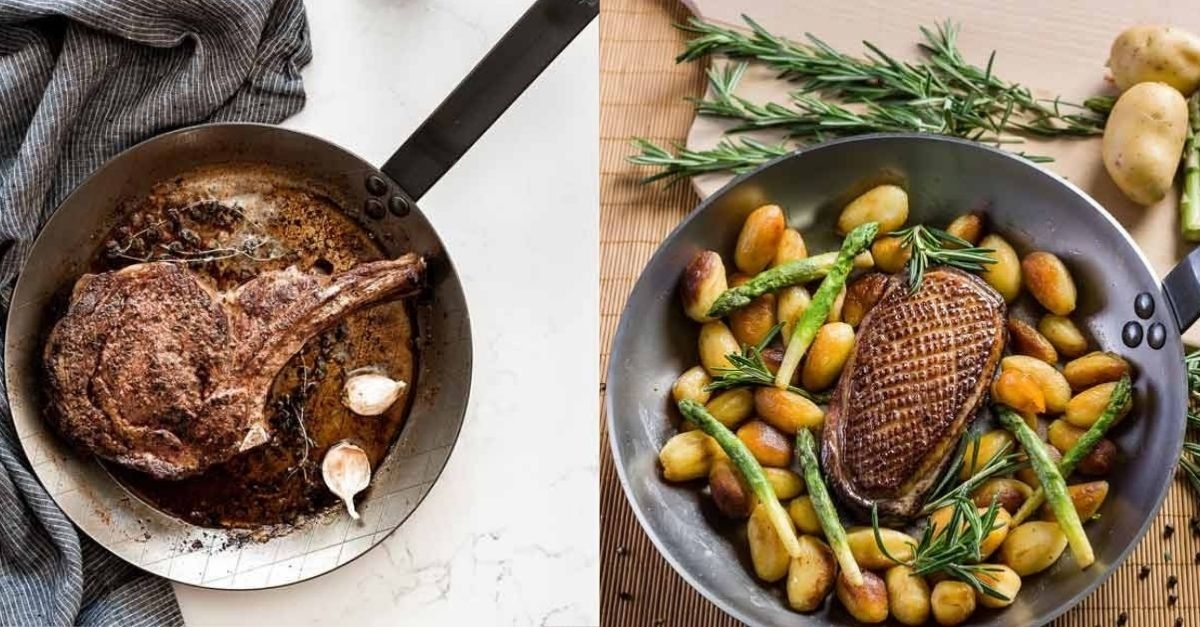 Le fer blanc pour une cuisson réussie