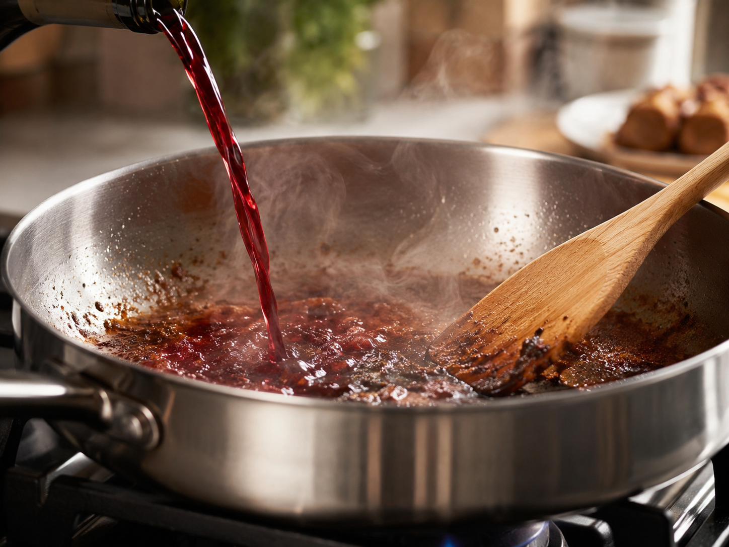 Sauteuse en Inox