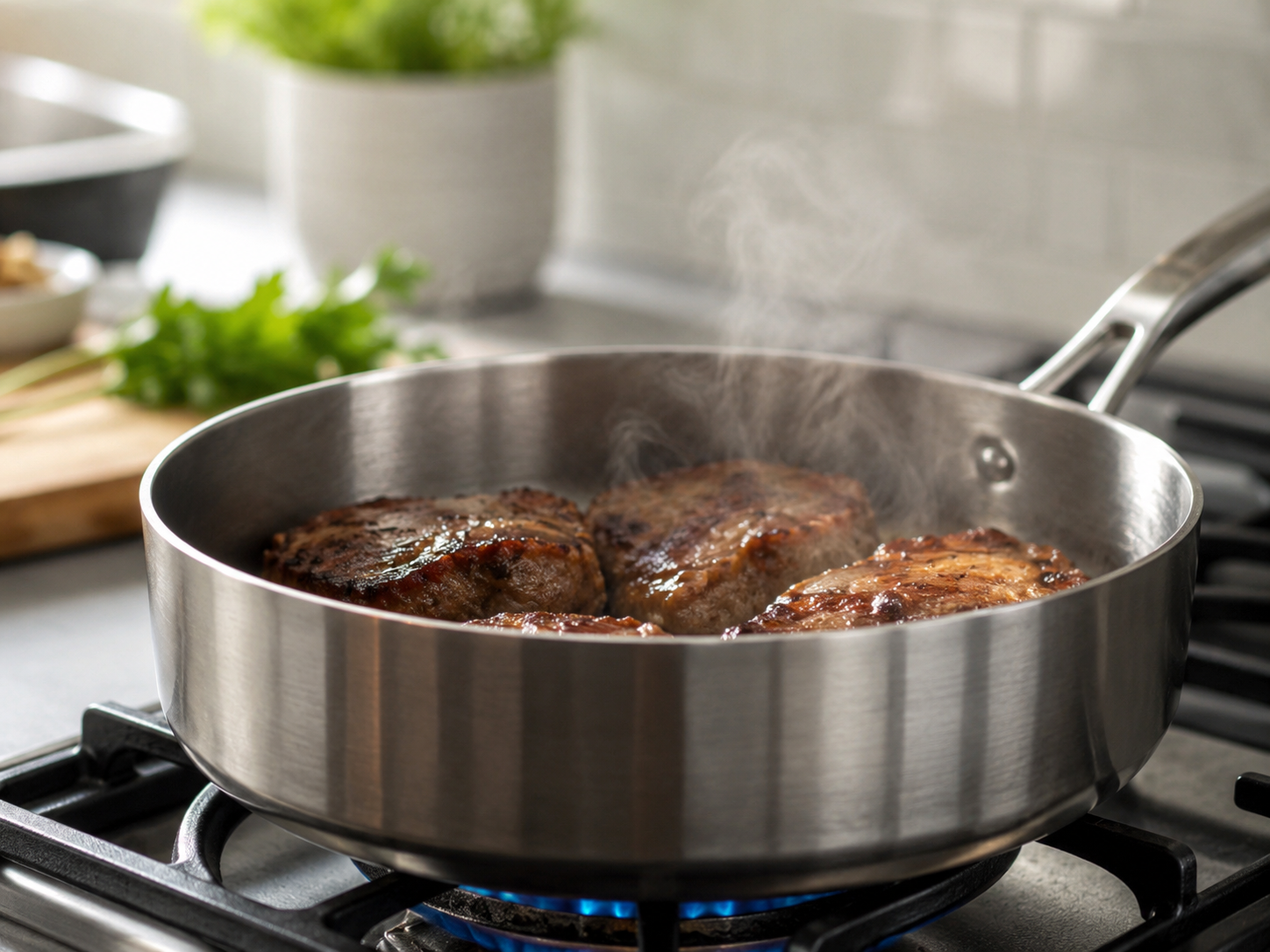 Sauteuse Inox