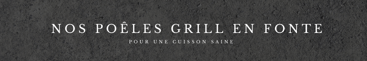 Scandi Vie Poeles Grill en fonte