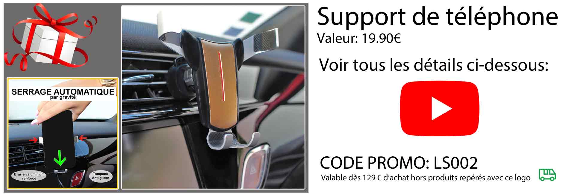 Support de téléphone