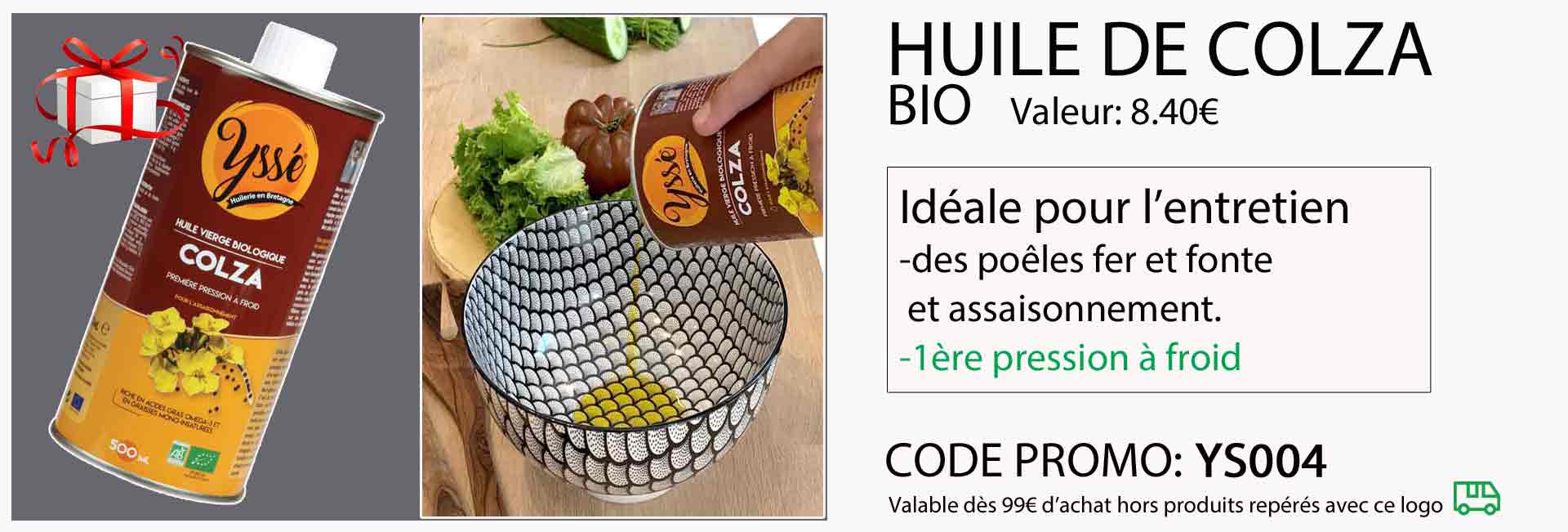 Huile de protection fonte