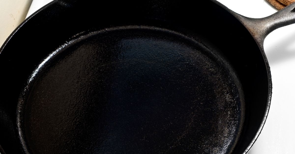 ERNESTO® Poêle grill en fonte, 24,5 x 24,5 cm