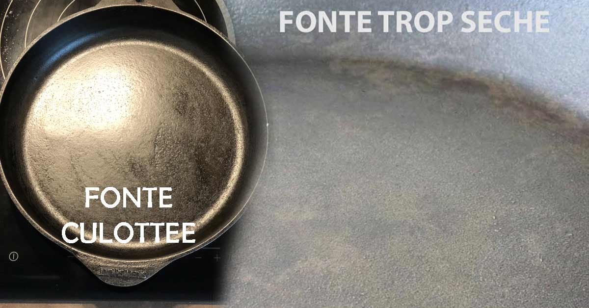 Comment entretenir une poêle en fonte